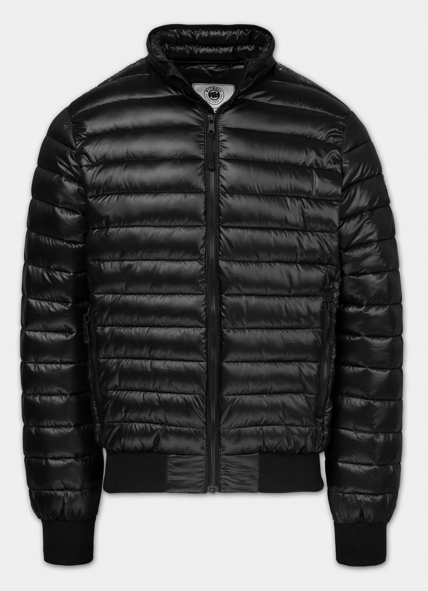 Pánská prošívaná bunda Pitbull bez kapuce Harper velikost L