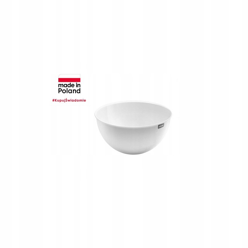 

Miska Kuchenna 12,5 CM Polska Biała 500 ML