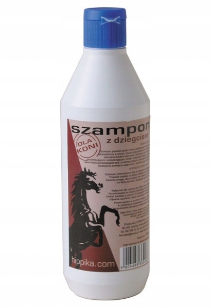 

Szampon z dziegciem Hippika dla koni 500ml