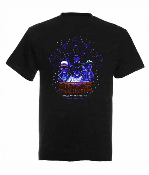 

Koszulka Męska Stranger Things Demogorgon Eleven