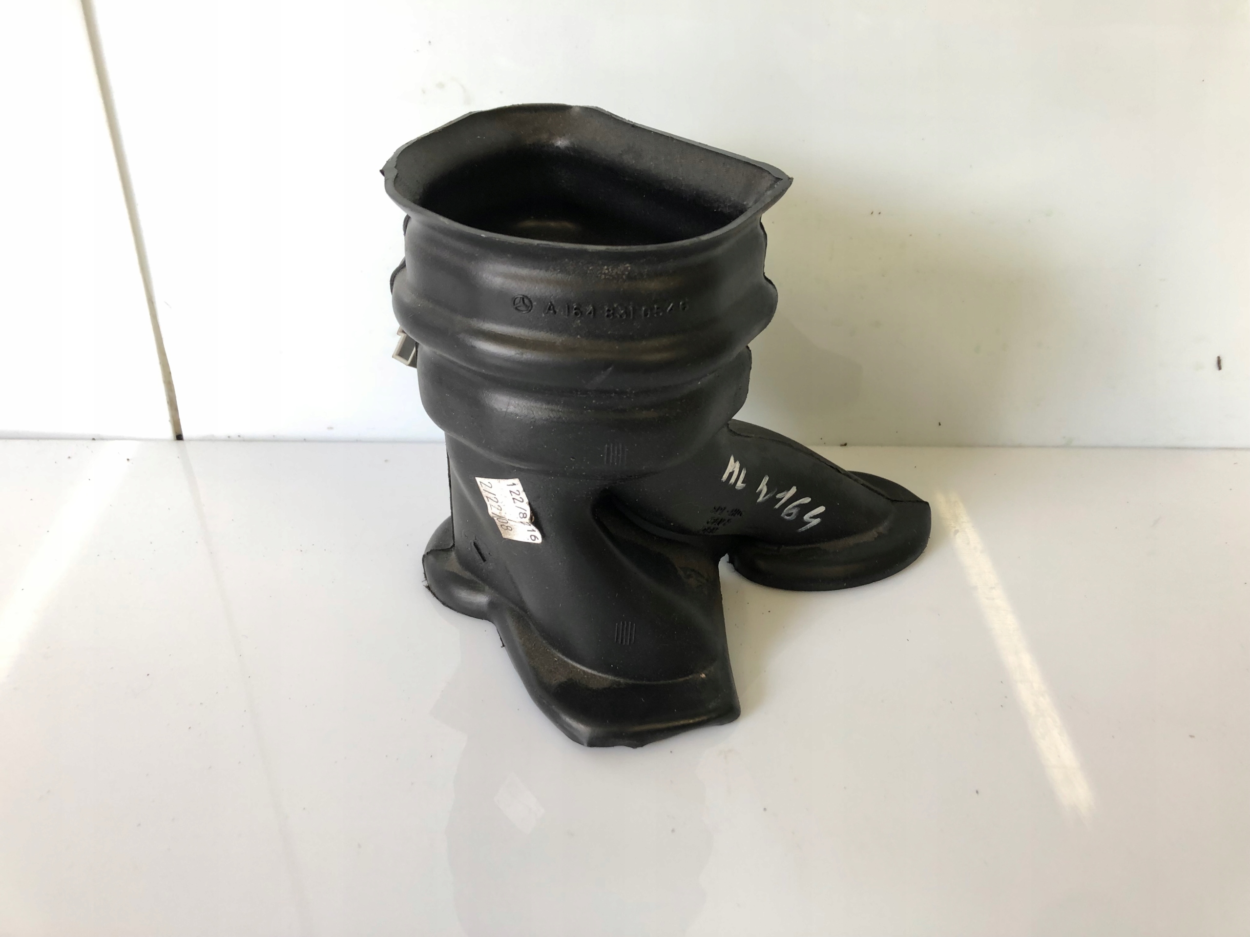 MERCEDES ML 164 pipe drain air A1648310546