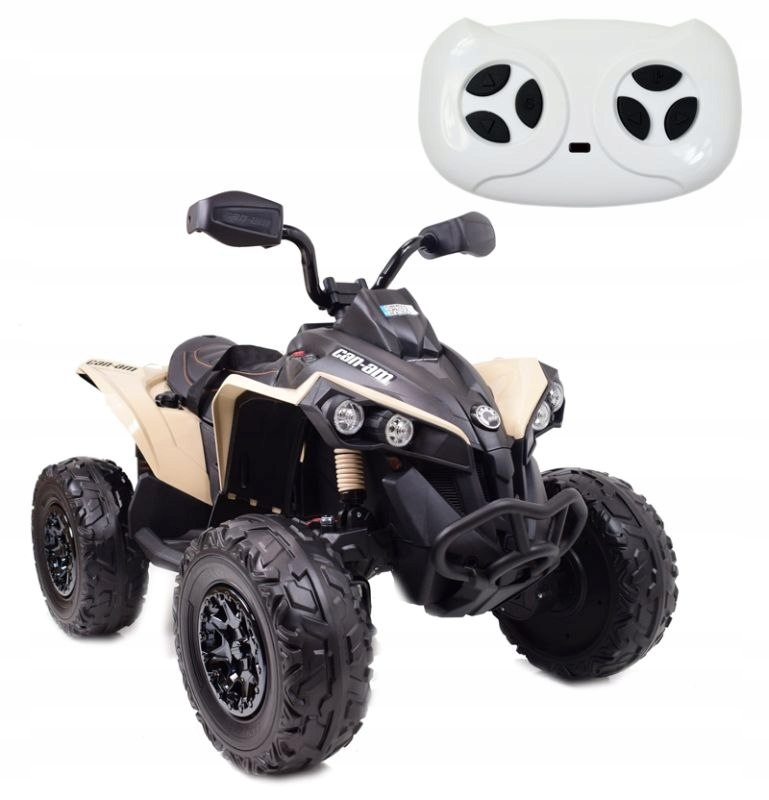 Quad Can Am Maverick 4X4, Pilot, Amortyzatory, Pasy Bezpieczeńst