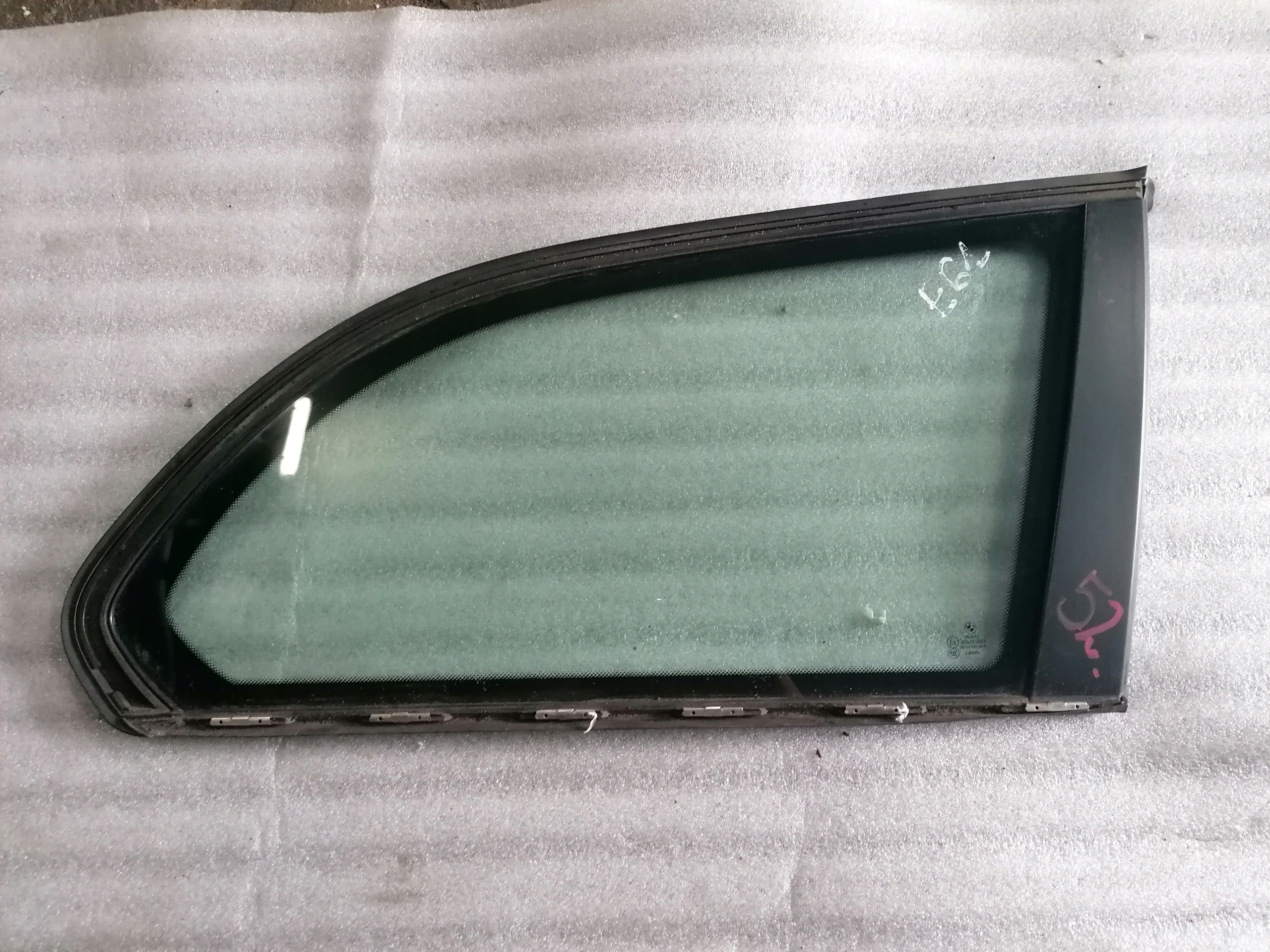 52 SZYBA BOCZNA KAROSERYJNA BMW E61