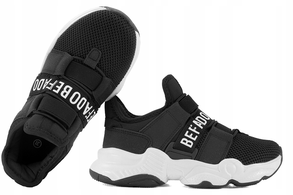 

Befado 516X066 Buty Sportowe Sneakersy Wsuwki Pu