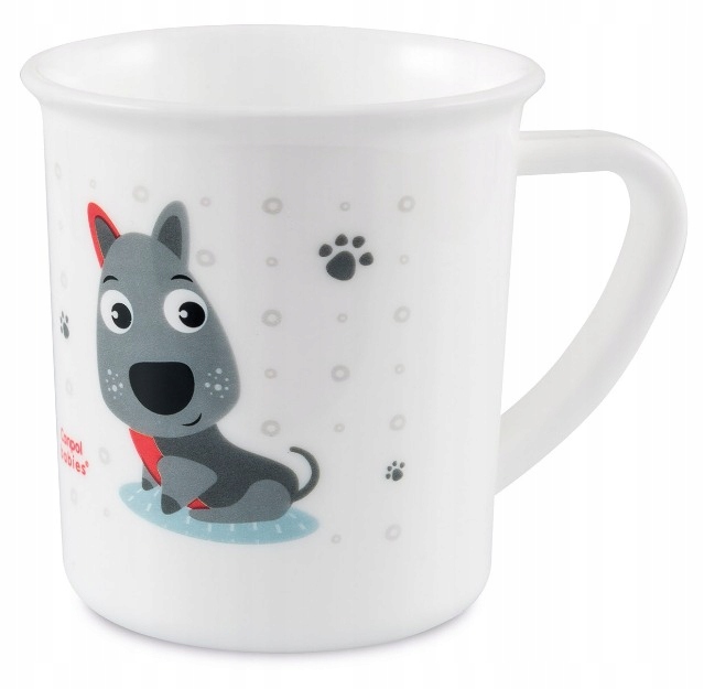 Talerzyk dla dzieci Miseczka Kubek Sztućce 12m+ CANPOL piesek Marka Canpol