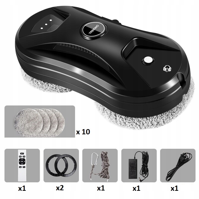 ROBOT DO MYCIA OKIEN SZYB GLAZURY LUSTER PODŁÓG Stan opakowania oryginalne