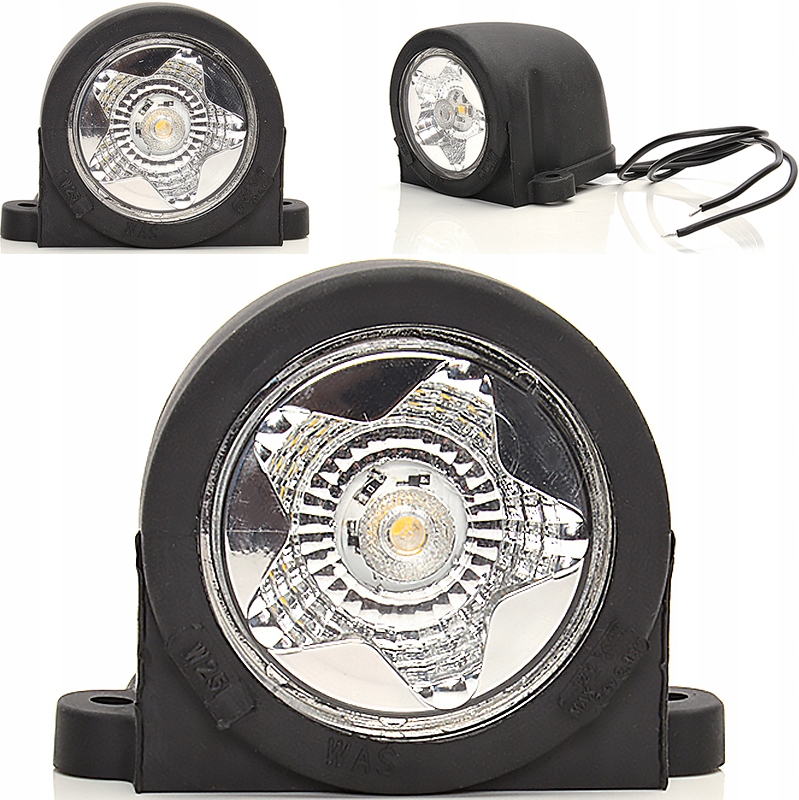 

Lampa Obrysowa Dachowa Przednia Led Biała Tir Waś
