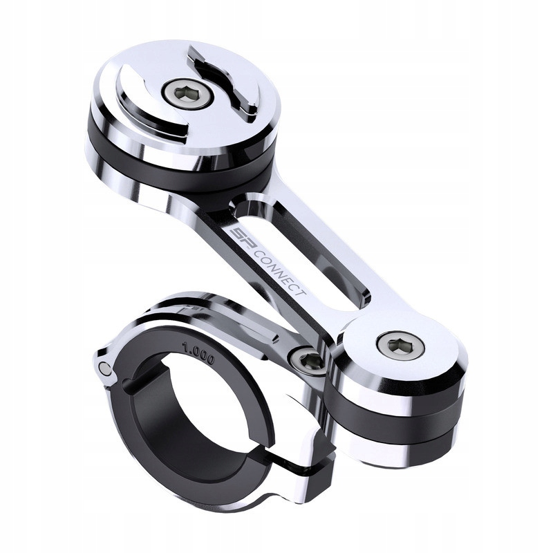 Chrómovaný držiak na volant Sp Connect Moto Mount Pro Spc+ Pro