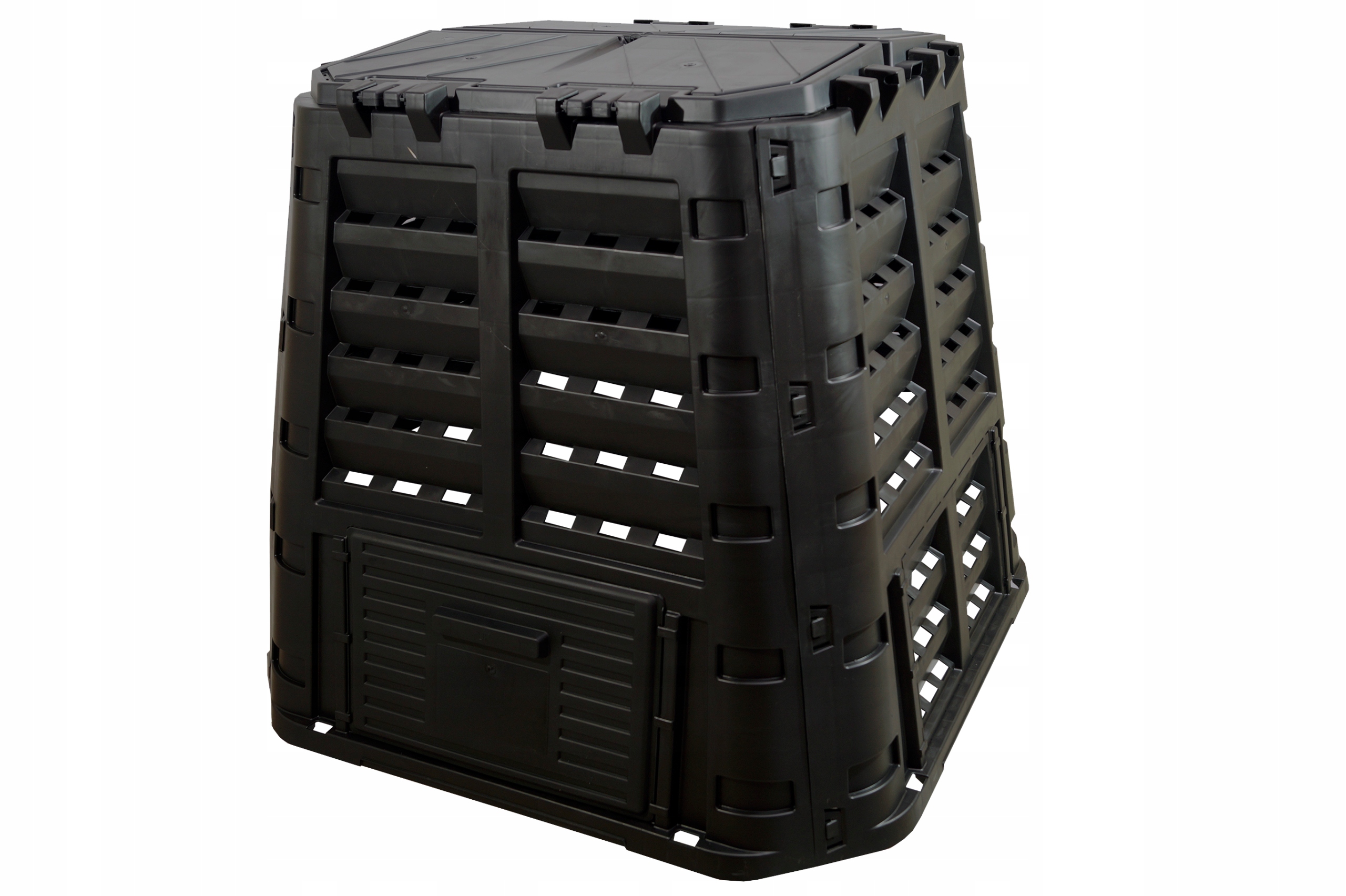 KOMPOSTOWNIK MODUŁOWY 480L CZARNY G-COMP POLSKI Wysokość produktu 79 cm