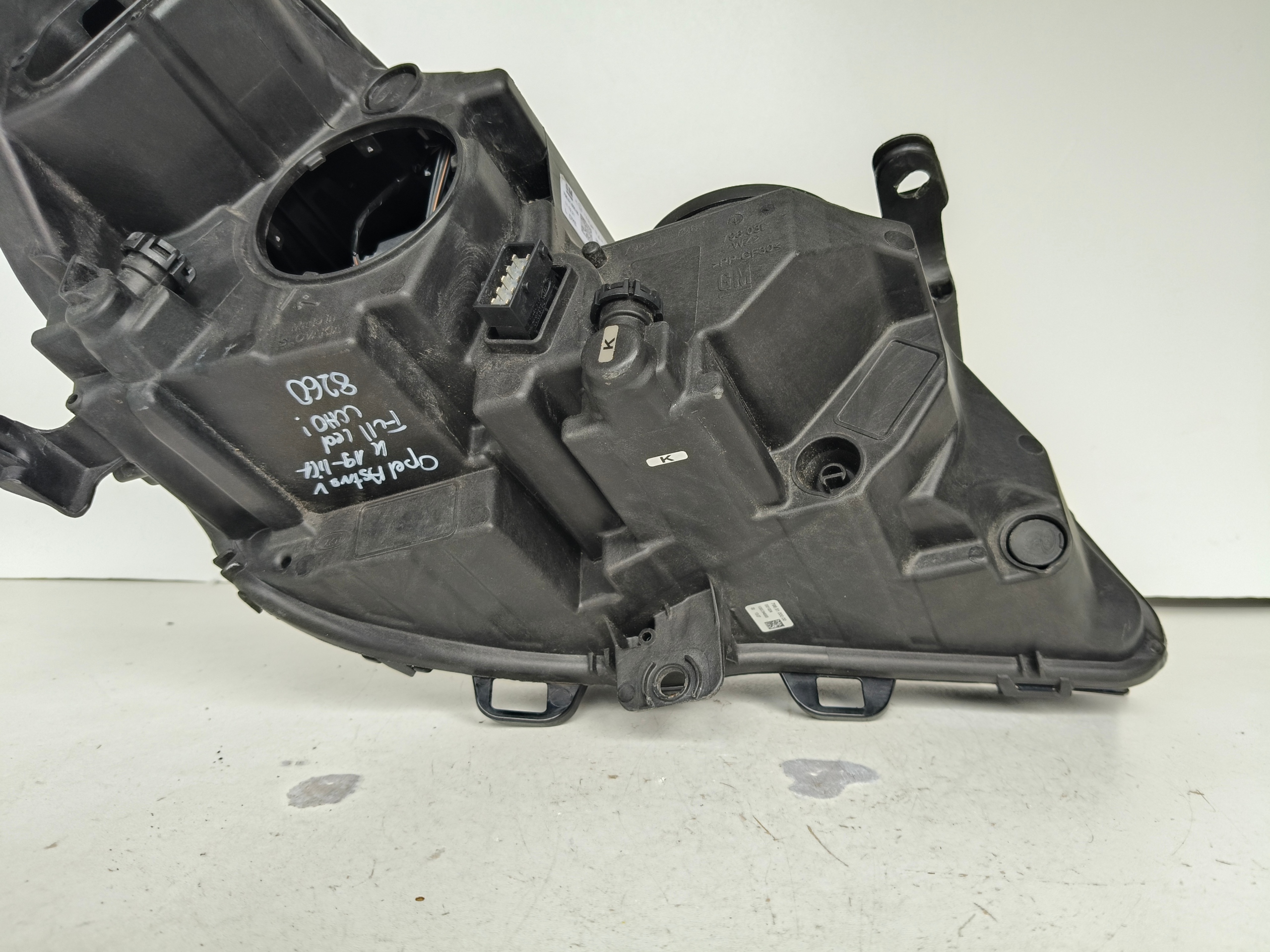 light left REFLEKTOR OPEL ASTRA K V 19- LIFT FULL LED