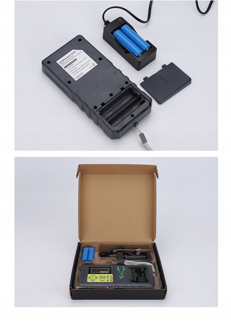 12V/24V TESTER PRZEKAŹNIKÓW SAMOCHODOWYCH 4/5 PIN Marka bez marki