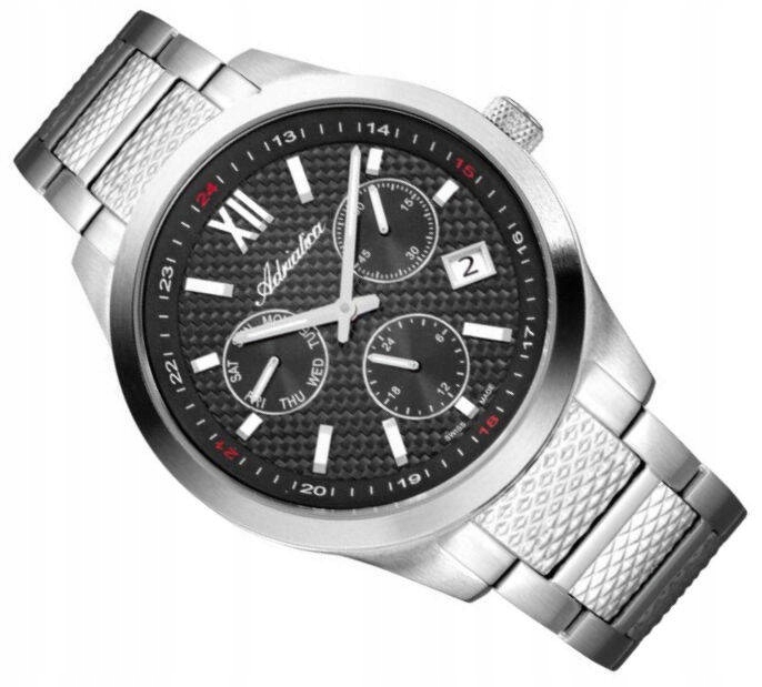 Pánské Hodinky Adriatica Klasické Švýcarské A8324.5167QF S Datumovkou