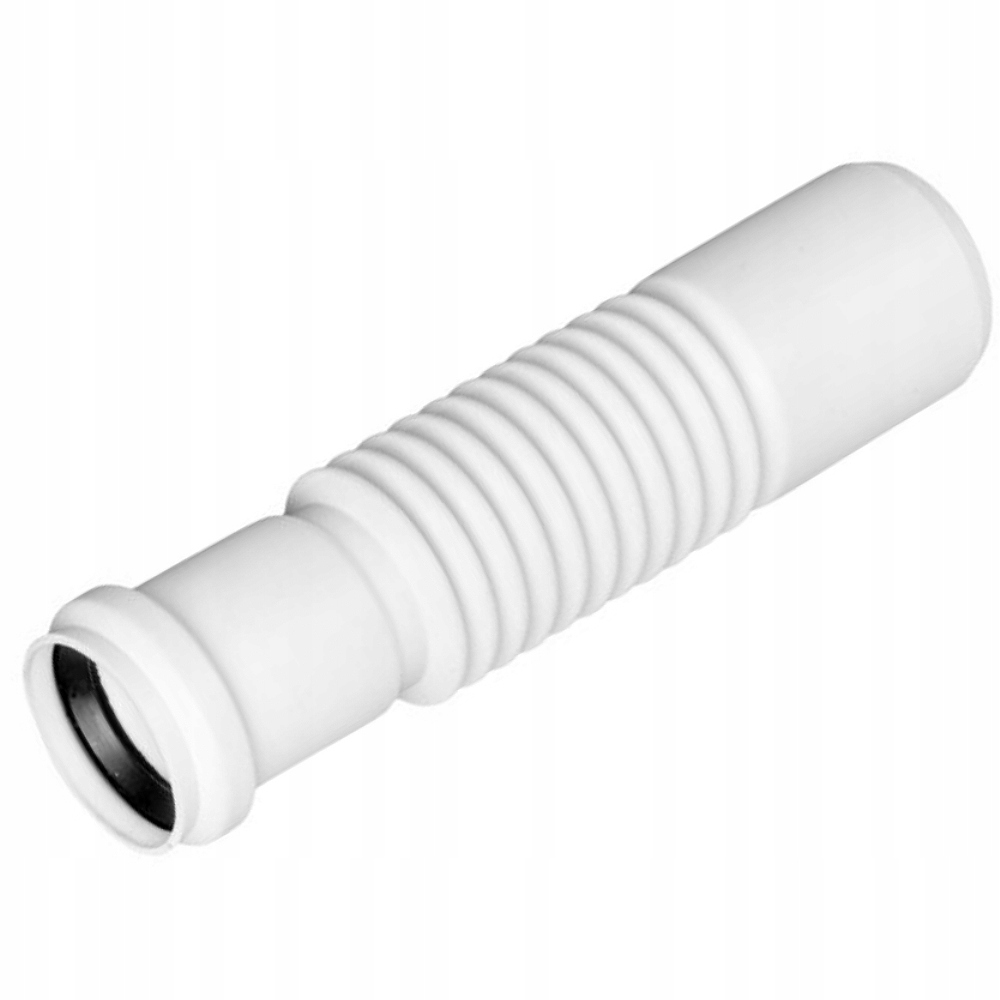 Redukčný konektor 32/50 175 mm, elastické univerzálne koleno