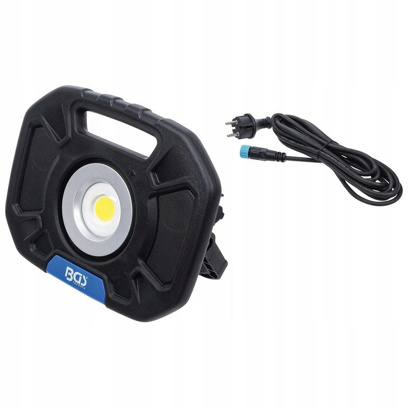 Světlomet Cob-led 40 W s integrovanými reproduktory, Bgs 85332
