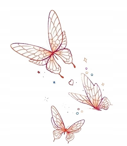 Tatuaż wodny tatuaże MOTYLE Marka inny