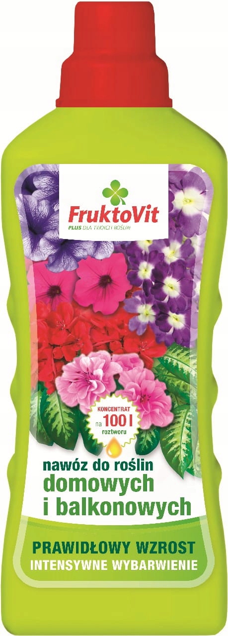 

Nawóz rośliny Domowe I Na Balkon Fruktovit 1,1KG