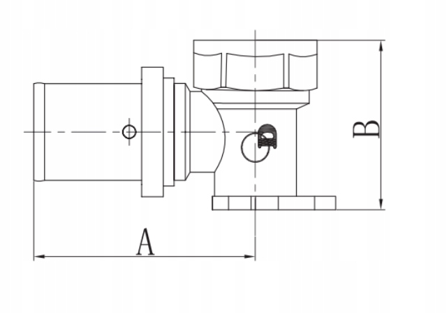 KOLANO NAŚCIENNE ZAPRASOWYWANE PEX ALUPEX 20x1/2 GW MOCNY MOSIĄDZ DIAMOND Marka Diamond