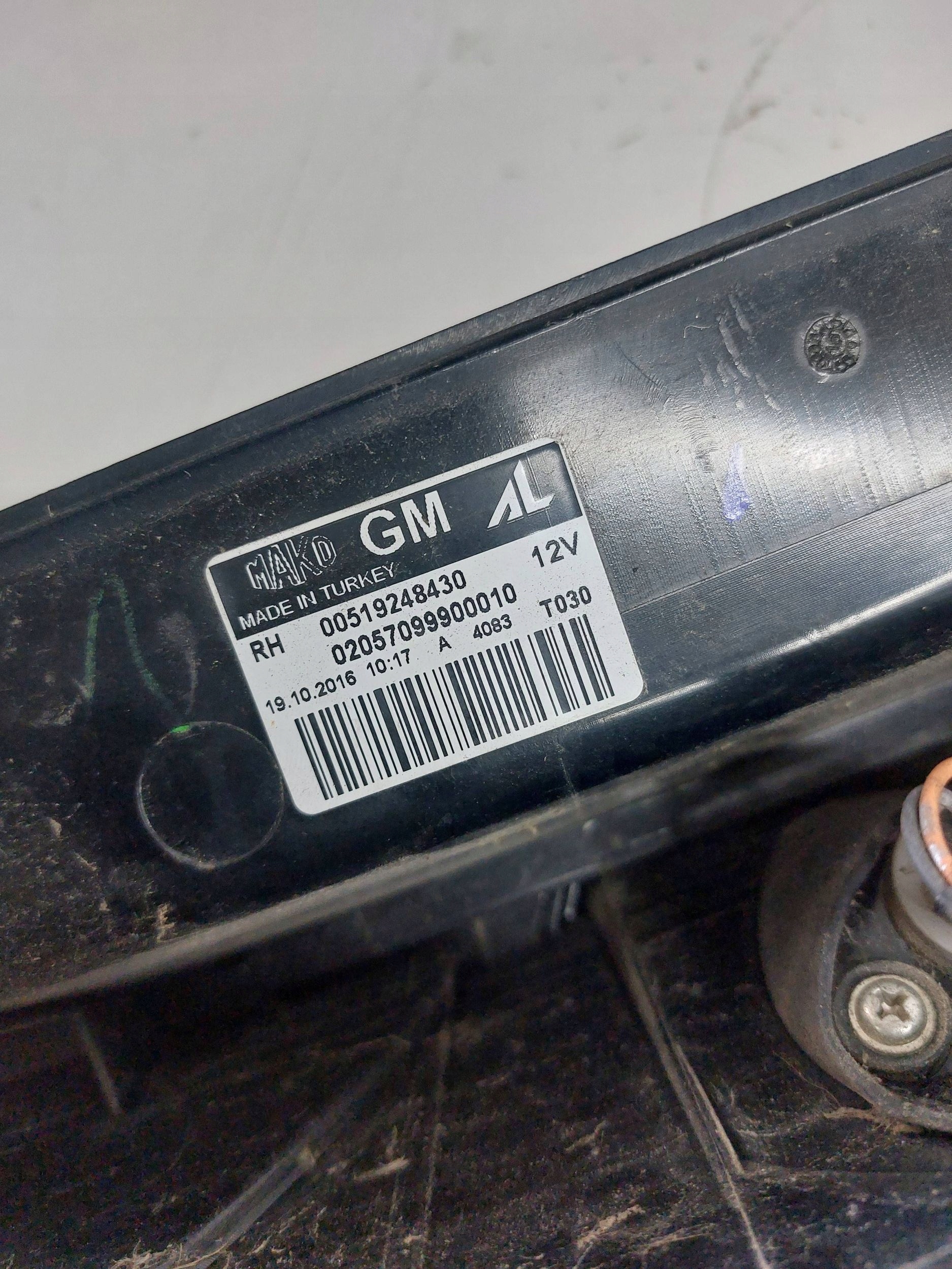 COMBO D DOBLO II 10r- light right rear 00519248430 EUROPA