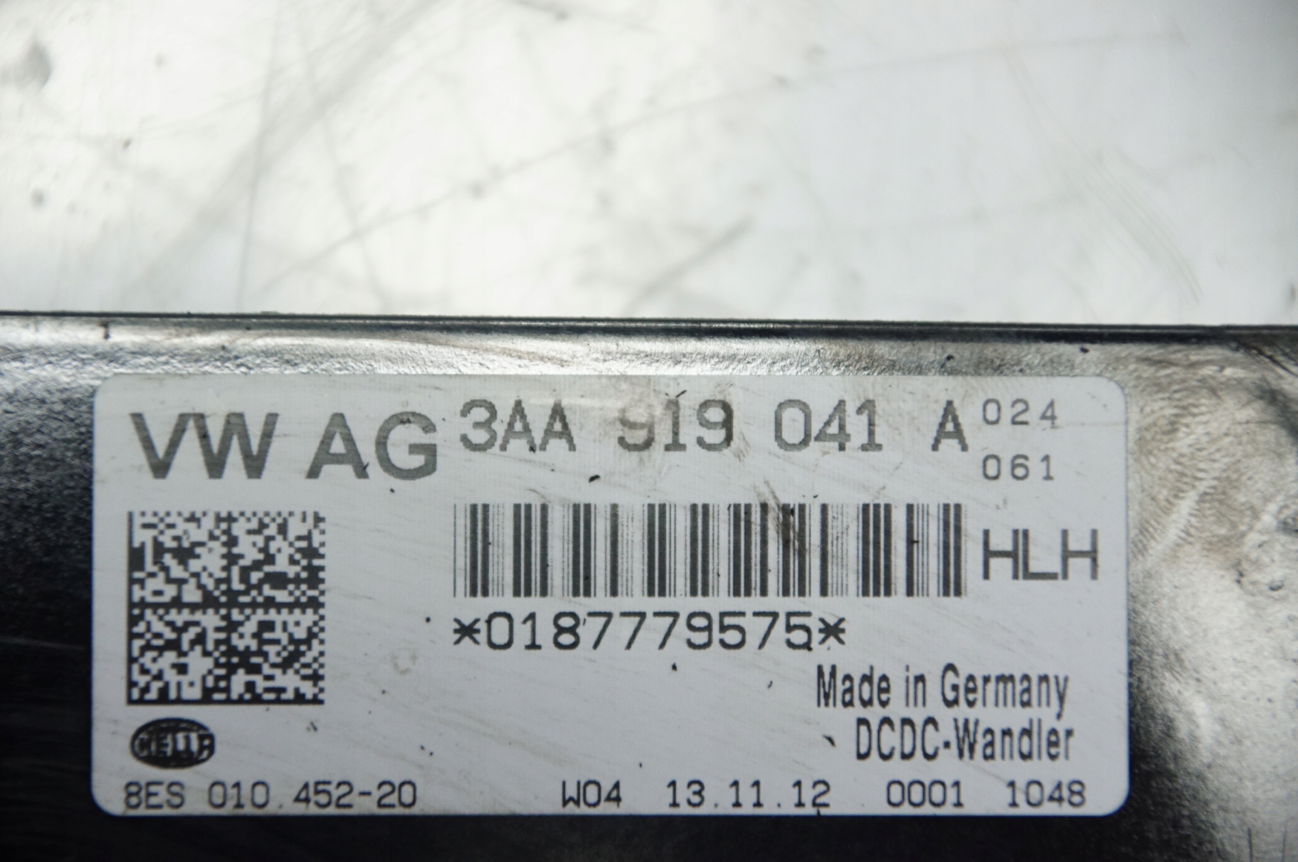 module 3AA919041A de tension VOLKSWAGEN CADDY III