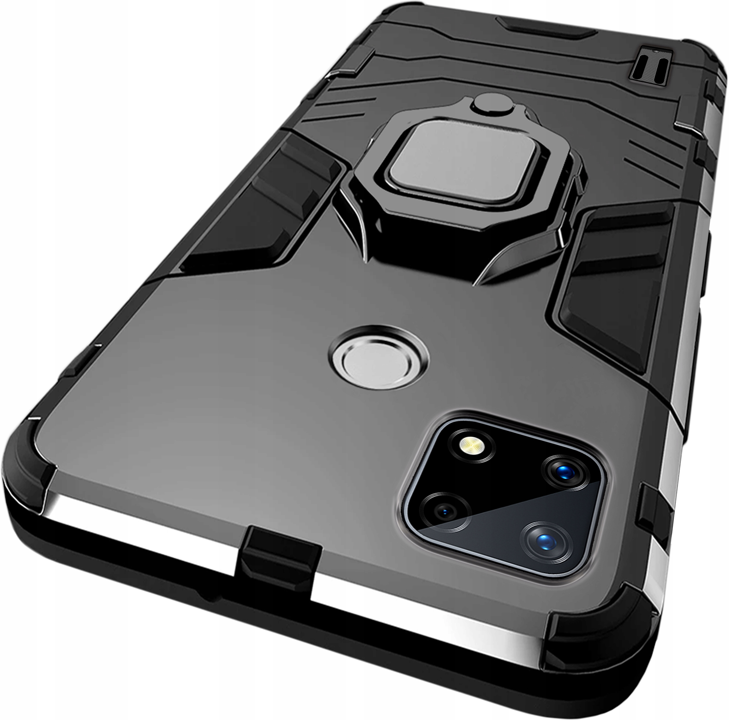 

Etui Pancerne Holder Szkło do Realme C21Y C25Y