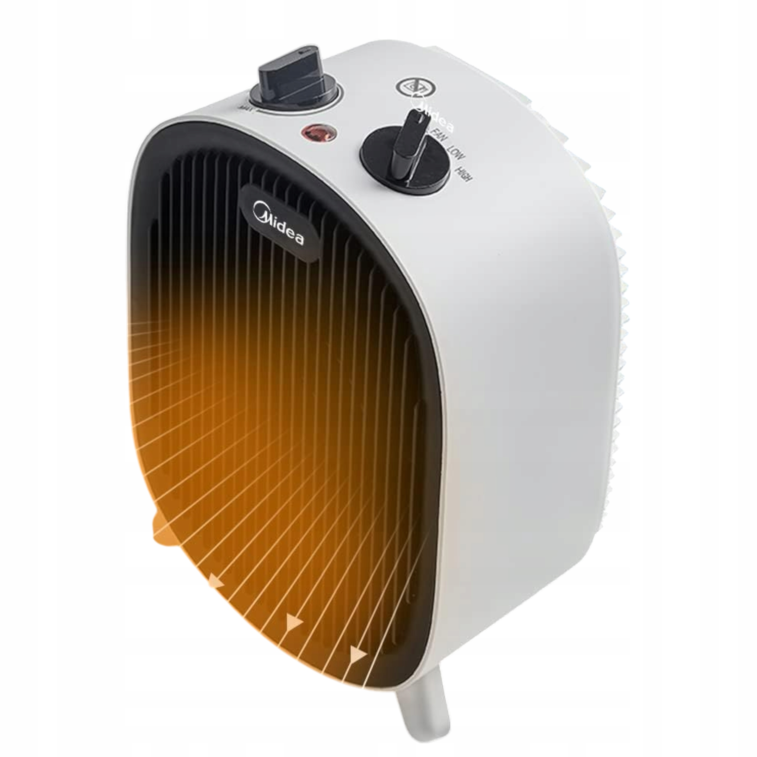 Elektrický ohřívač Přenosný do domu Koupelny Pokoje 2000W Tichý Kancelář