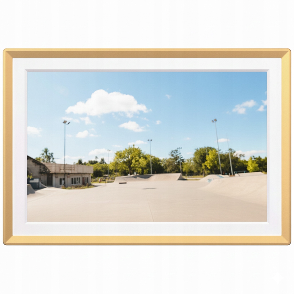 Ramka cyfrowa Arzopa D14 Golden (złota) Arzopa