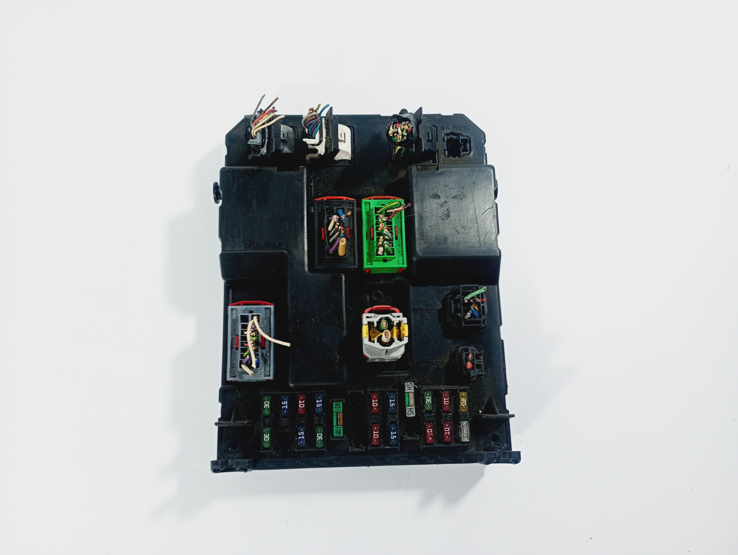 module control unit BSI OE 9651197480 Peugeot 307 3 door 99-07