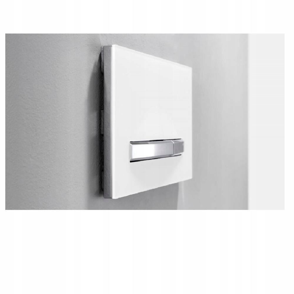 Przycisk spłukujący do WC Geberit Sigma50 biały 115.788.11.2 Materiał tworzywo sztuczne