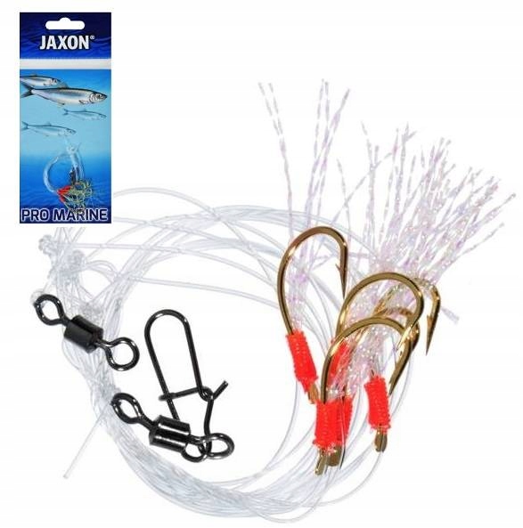 D - PRZYWIESZKA ŚLEDZIOWA MORSKA B 1szt JAXON AJ-M Marka Jaxon