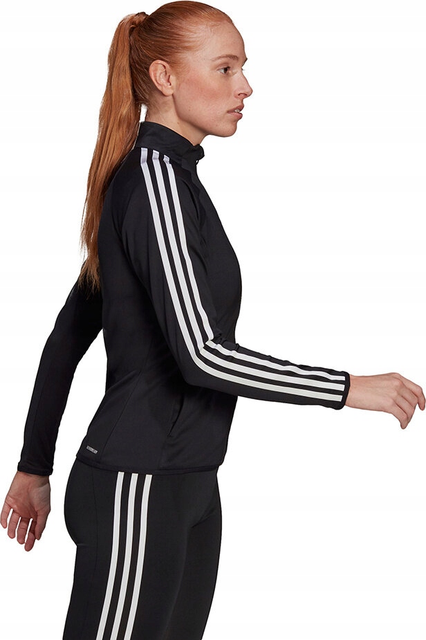 BLUZA DAMSKA ADIDAS AEROREADY DESIGNED 2 MOVE 3 STRIPES TRACK JACKET r M Marka adidas