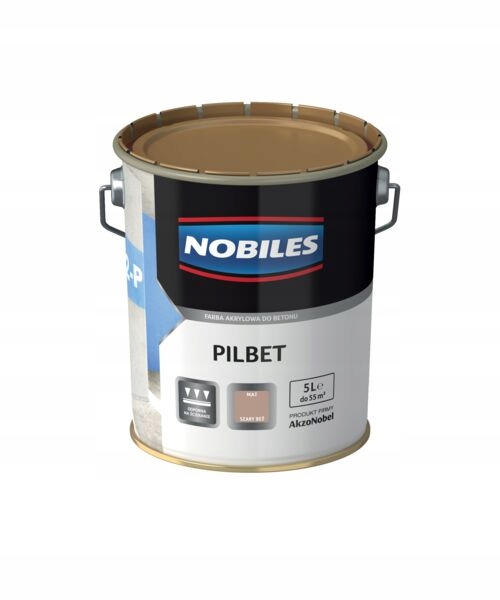Pilbet Farba Na Betón, Podky Šedá Béžová 5 L