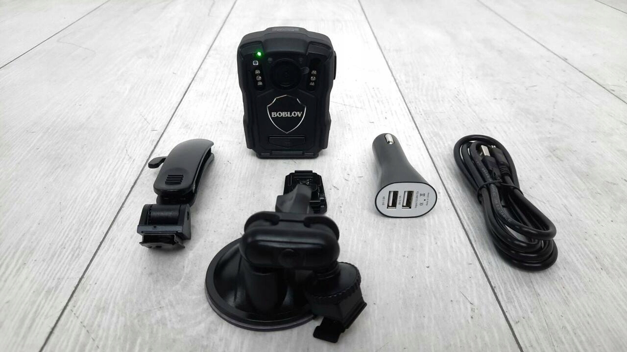 Kamera samochodowa Boblov M5 1440P 4200 mAh