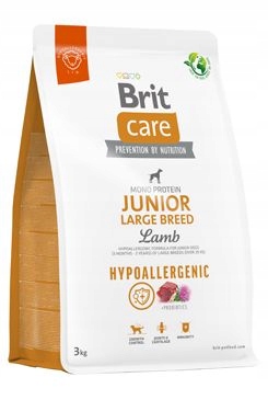 Levně Brit Care Dog Hypoallergenic Junior Large Breed 3kg