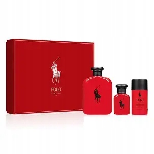 Zestaw Ralph Lauren Polo Red Edt (125 ML 40 ML 50 ML