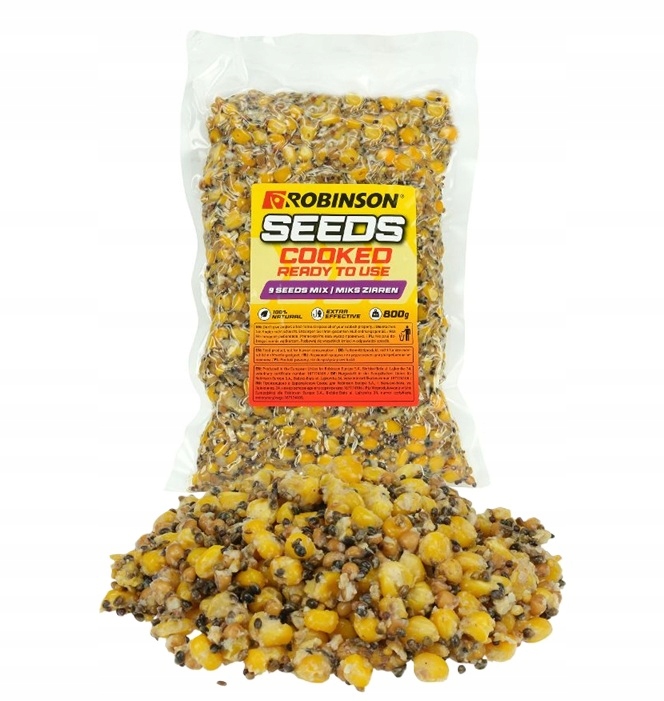 Nasiona Mix 9 Ziaren Robinson 800g