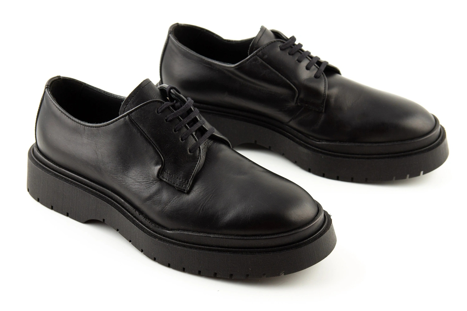 Pánské boty Zara elegantní polobotky eko kůže silná spodní strana vel.