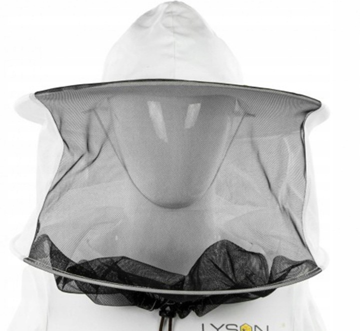 Kapelusz Pszczelarski SIATKA TYŁ 6025 BIAŁY