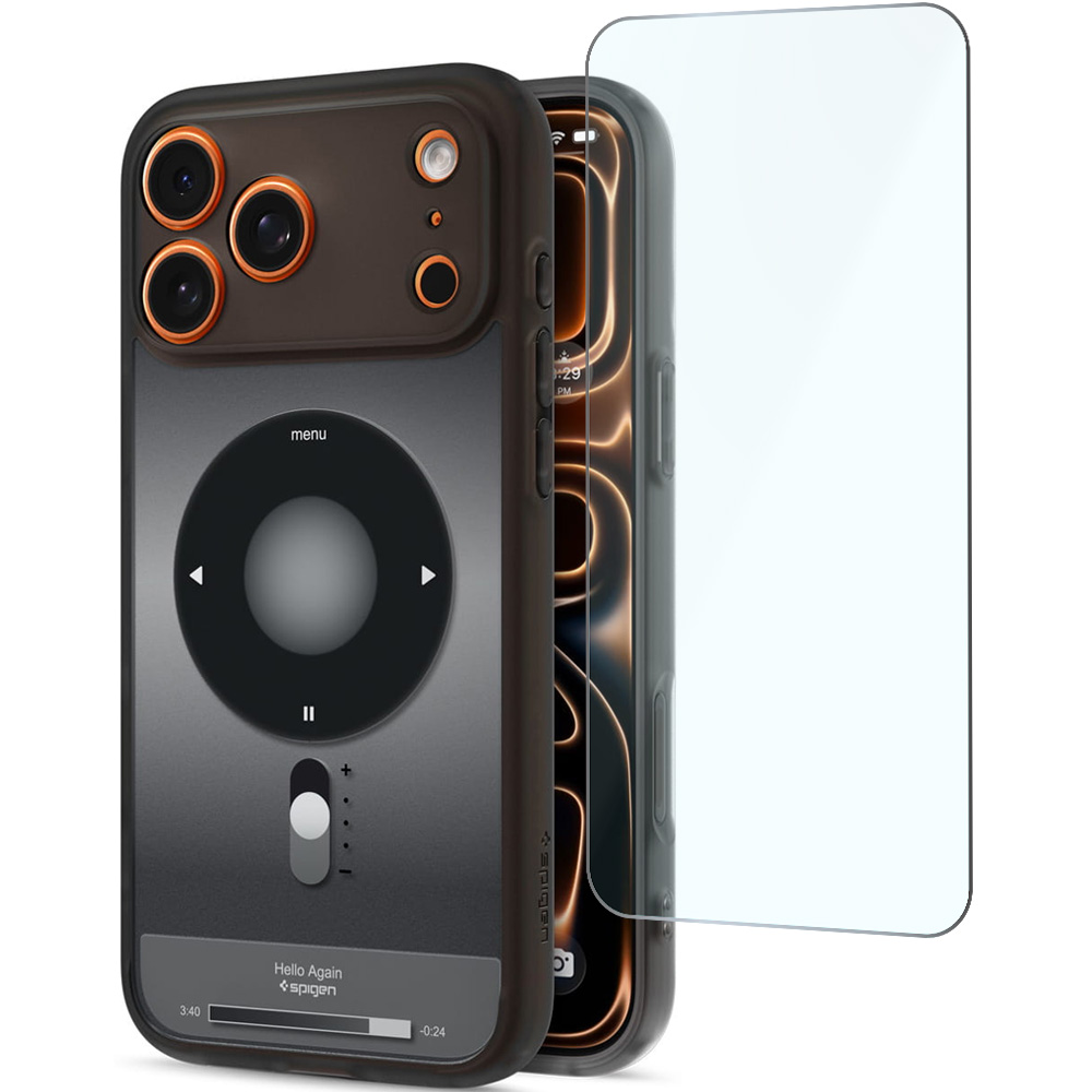 Etui Spigen Ultra Hybrid do iPhone 17 Pro Max, modne do MagSafe szkło