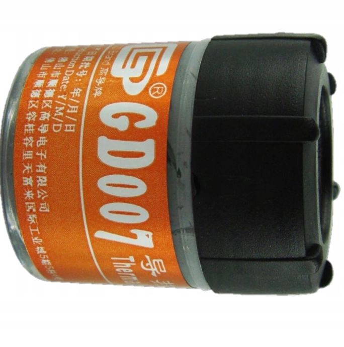 Паста теплообмена GD007 30g 6,8 W/m-K CPU GPU