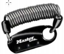Karabińczyk z kablem Master Lock 1551EURDBLK