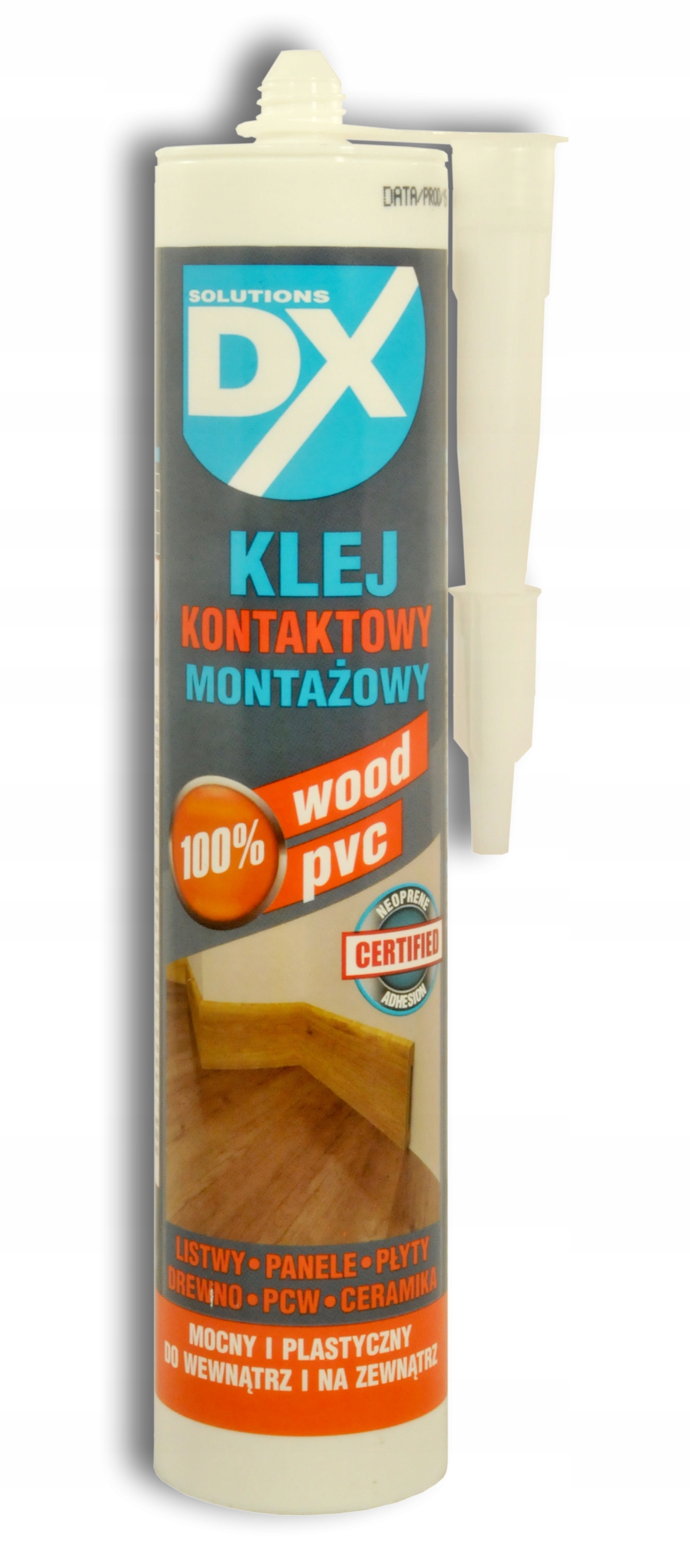 

Klej kontaktowy montażowy tuba 300ml drewno pcv