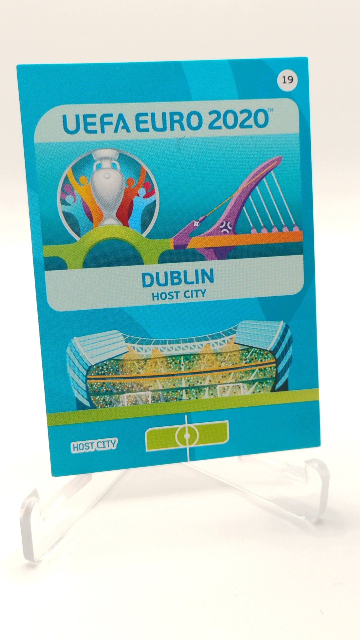 Panini Euro 2020 Core Host City 19 Dublin Irlandia