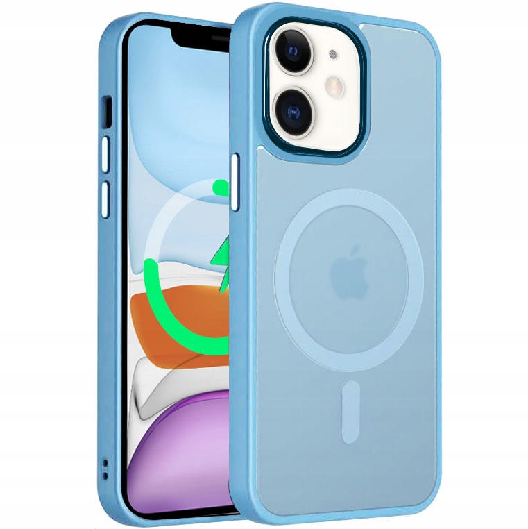 ETUI MATOWE MAGMAT do APPLE IPHONE 11 +SZKŁO Dedykowany model iPhone 11