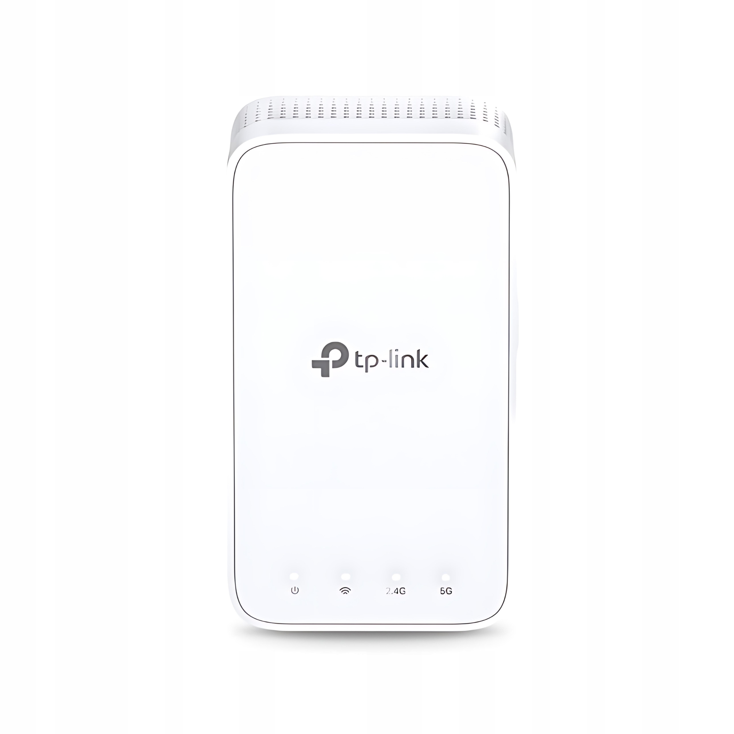 WiFi extender TP-Link RE300, nemá Lan, 2,4 GHz 5 GHz