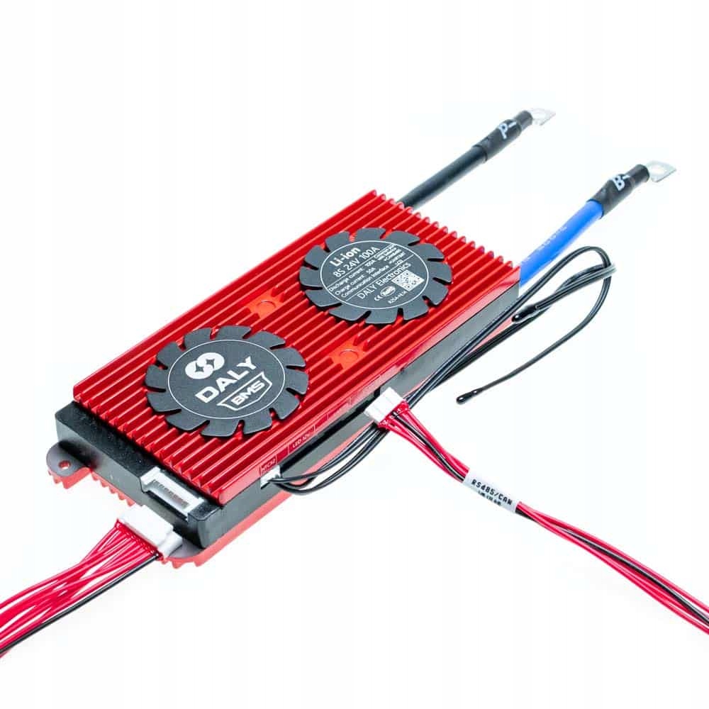 Balanser Daly Bms Smart Li-Ion 8S 100A Can