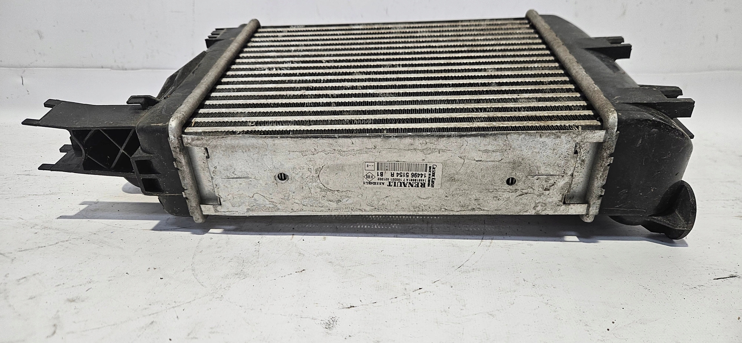 radiator air intercooler DACIA RENAULT