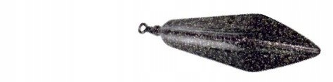 Ciężarek Karpiowy Special Czarny 45g OP.3SZT Pro Carp Konger 665260045
