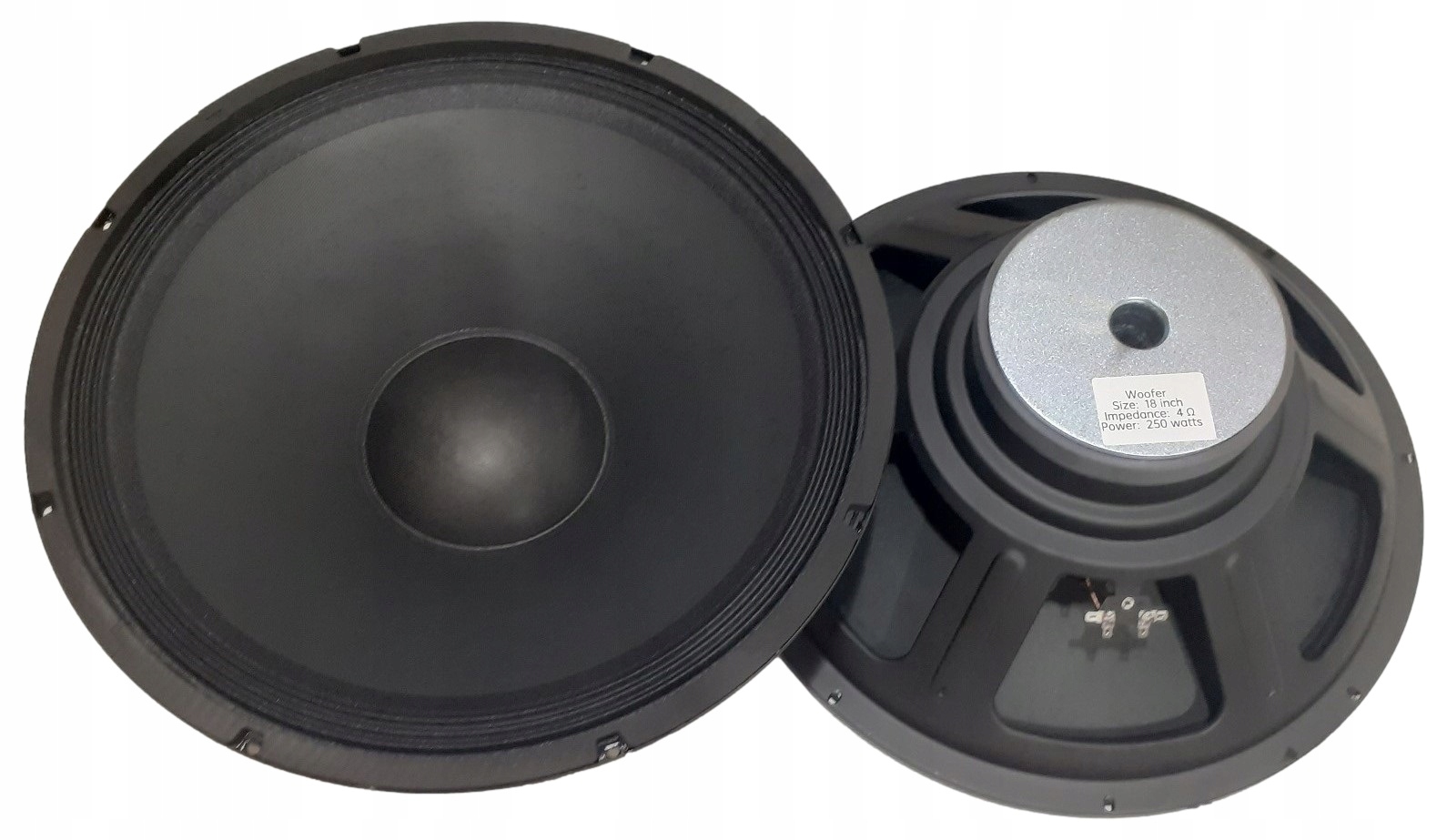 Głośnik 45cm 18" niskotonowy 250W Rms 4/8ohm