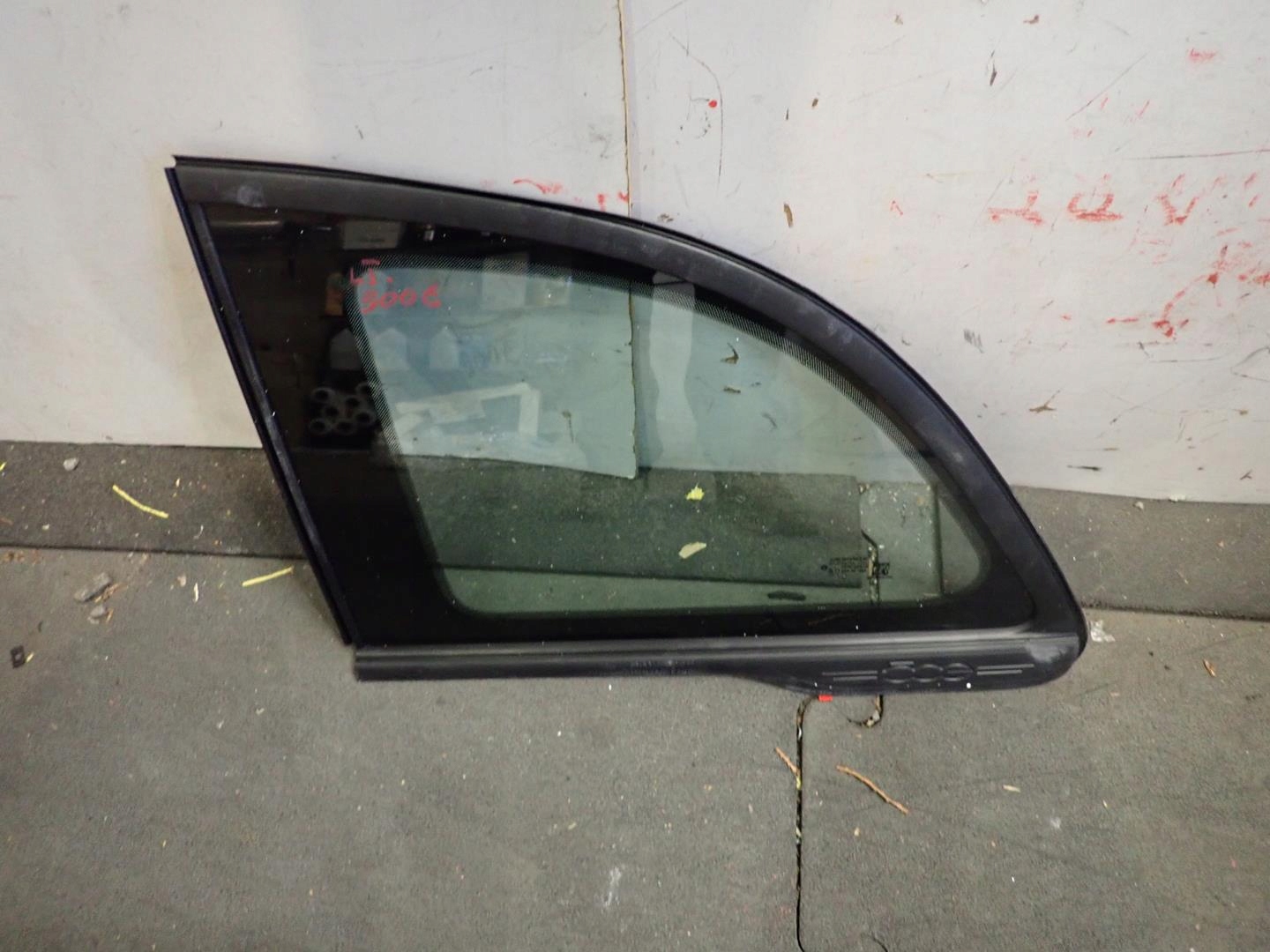 window rear part left FIAT 500 2020