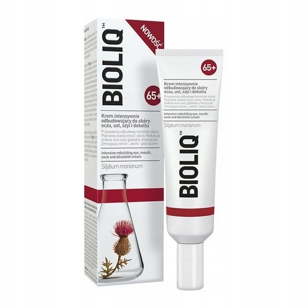 

Bioliq 65+ Krem odbudowujący oczy i usta 30 ml